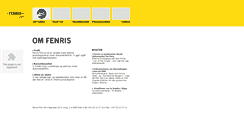 Desktop Screenshot of fenrisfilm.com